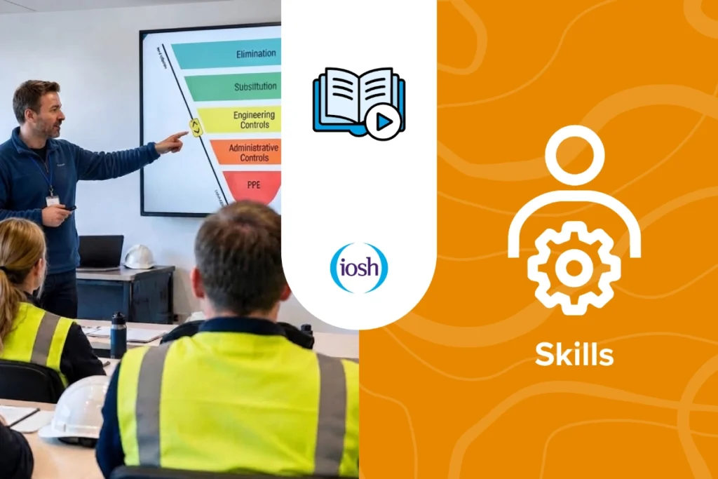Skills safety training course graphic