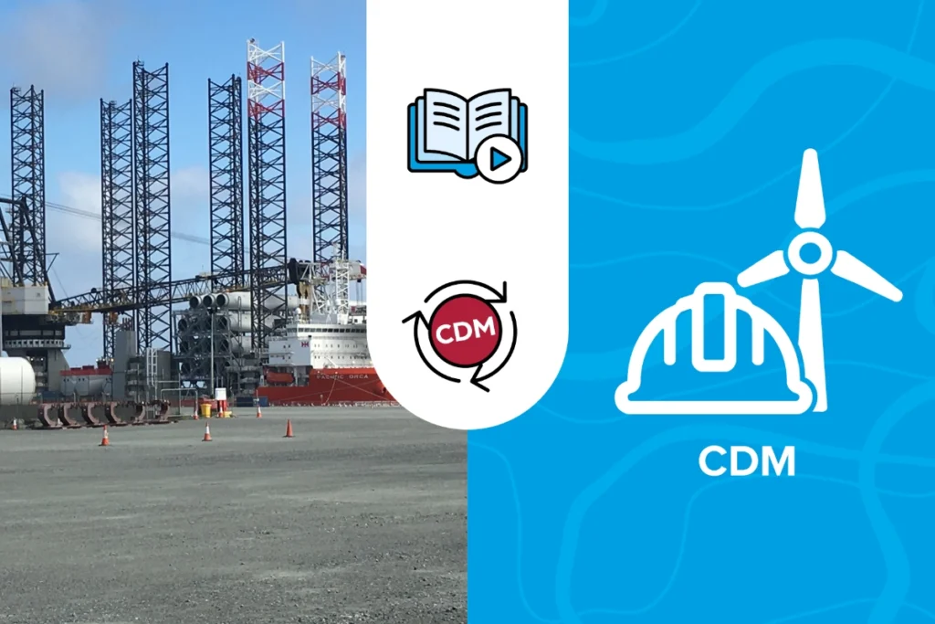 CDM safety training for offshore wind and renewable energy projects